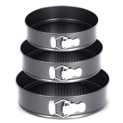 TORTOWNICE FORMY DO PIECZENIA 3 SZT. 20/22/24cm E-8042 na Arena.pl