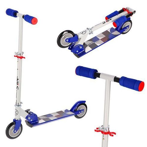 Hulajnoga HD026 Nils Extreme niebieska na Arena.pl