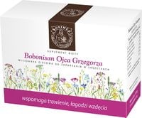 BOBONISAN Ojca Grzegorza 100g 25 saszetek do zaparzania Na trawienie