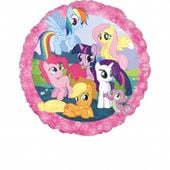 balon foliowy my lyttle pony 18" ~45cm okrągły