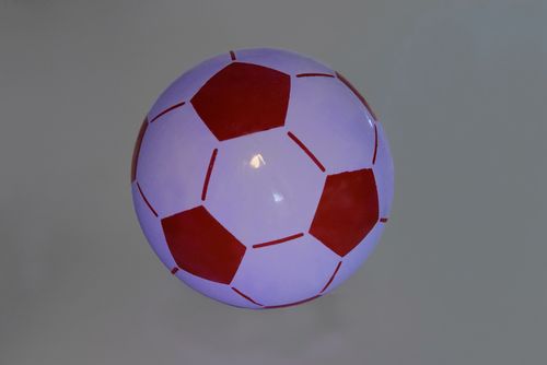 DLA DZIECI ZABAWKOWA ŚWIECĄCA  PIŁKA na Arena.pl