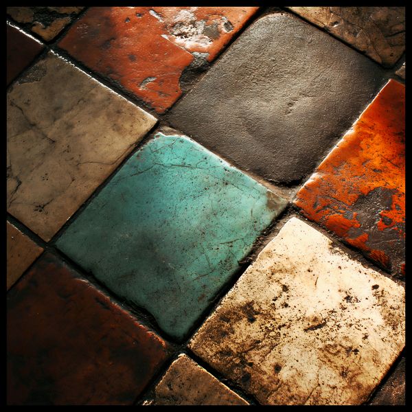 Plakat 60x60cm Ceramiczna Kompozycja zdjęcie 2