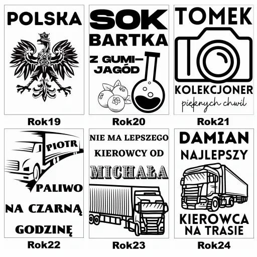 PREZENT NA URODZINY PIERSIÓWKA GRAWER 18 30 40 50 zdjęcie 6