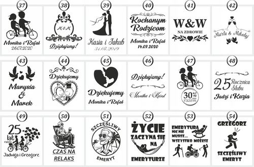 Zestaw Karafka na 18 30 40 50 Urodziny PREZENT na Arena.pl