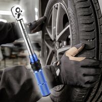 MOCNY Klucz Dynamometryczny z Blokadą Skala 1/2" 10-60nm Etui WYSOKA JAKOŚĆ