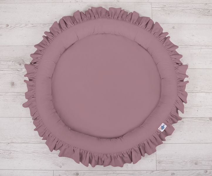 Gniazdko z falbanką - róż retro zdjęcie 5