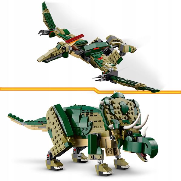LEGO Creator 3 w 1 Tyranozaur 9+ zdjęcie 8