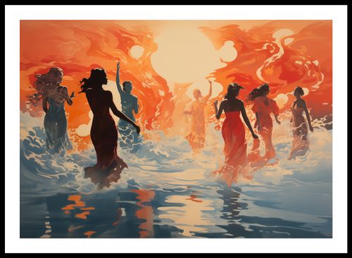 Plakat 66,5x46,5cm Taneczny Żar na Arena.pl