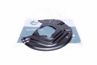 Osłona tarczy hamulcowej BMW X3 E83 2003 2004 2005 2006 2007 2008 2009 2010