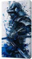 Obraz 50x100cm Samuraj w Błękicie