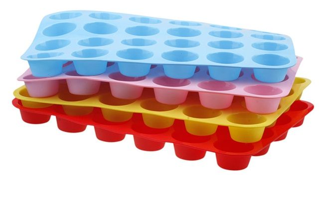 FORMA silikonowa 24 MUFFINKI FOREMKA BABECZKI XXL zdjęcie 6