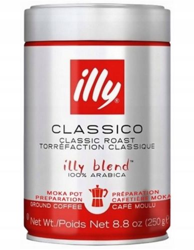 illy Classico Moka arabica Filtro kawa mielona 250g na Arena.pl