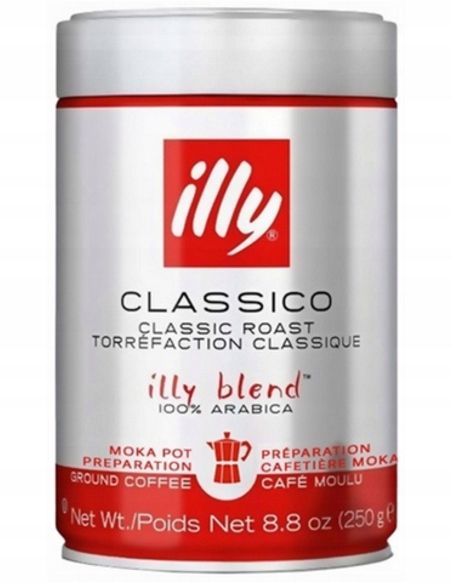 illy Classico Moka arabica Filtro kawa mielona 250g zdjęcie 2