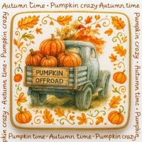 CIASTKO LUKROWANE OFFORAD PUMPKIN ROZ.XL POZIOM RĘCZNIE ROBIONE