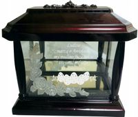 ZNICZ LAMPION KAPLICZKA grawer dedykacja WIELKANOC