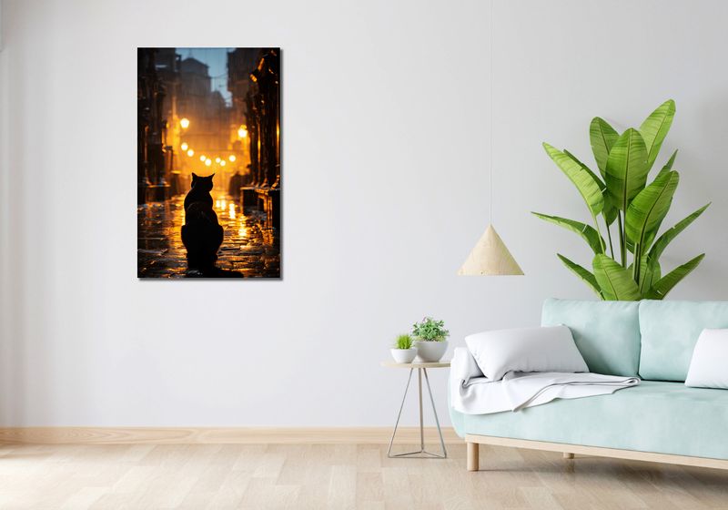 Obraz 60x100cm Samotna Wędrowczyni zdjęcie 2
