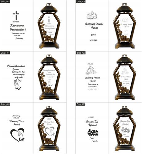 ZNICZ kapliczka Kochanje Córce grawer DEDYKACJA na Arena.pl