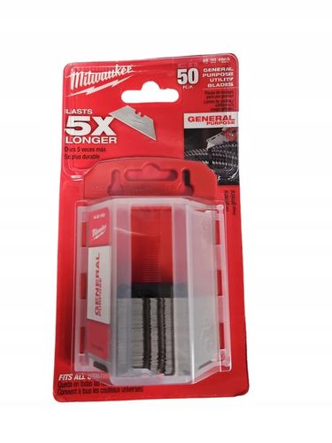 Ostrza do nożyków 61 mm wymienne 50 szt wkłady zapasowe ostre na Arena.pl