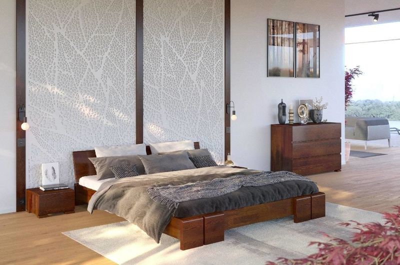 Łóżko sosnowe Vestre Long 160x220 zdjęcie 2