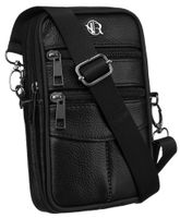 torebka damska skórzana r-13207-s-3907 black