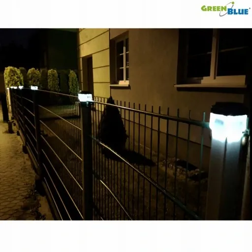 Zaślepka do słupka KAPTUREK SOLAR Lampa LED 80x80 zdjęcie 8