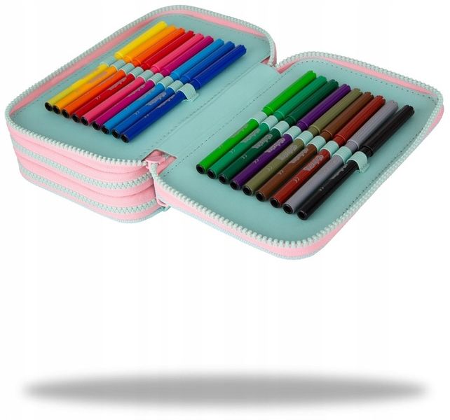 Piórnik potrójny z wyposażeniem Jumper 3 CoolPack zdjęcie 4