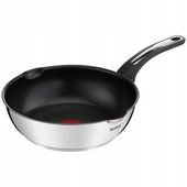 Wok Patelnia Głeboka TEFAL Emotion 26cm indukcja