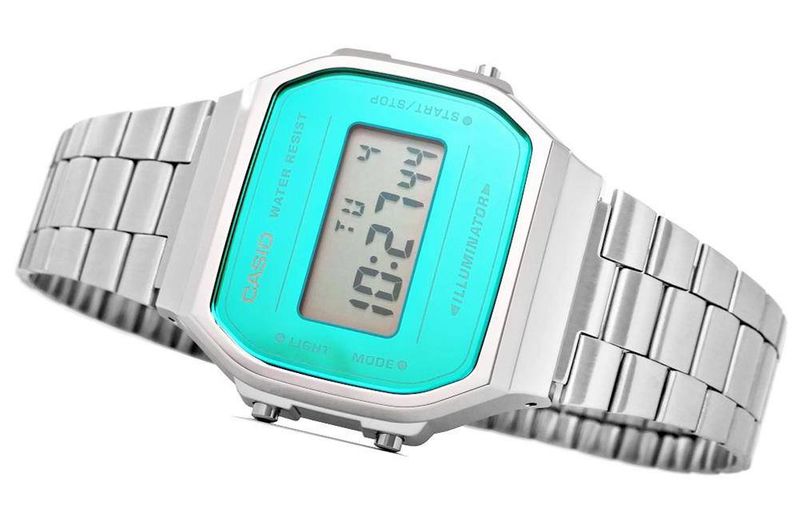 Zegarek CASIO A168WEM-2EF Unisex zdjęcie 4