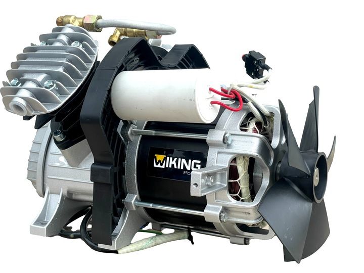 SPRĘŻARKA V2 kompresor olejowy pompa SILNIK 10BAR zdjęcie 12