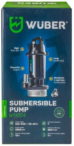 POMPA DO WODY BRUDNEJ CZYSTEJ SZAMBA ŚCIEKÓW Z SITKIEM ZANURZENIOWA 1" na Arena.pl