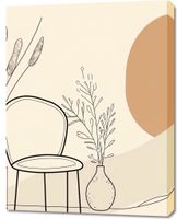 Obraz 70x90cm Kącik Spokoju