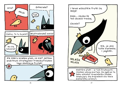 Arlo I Pips. Król Ptaków na Arena.pl