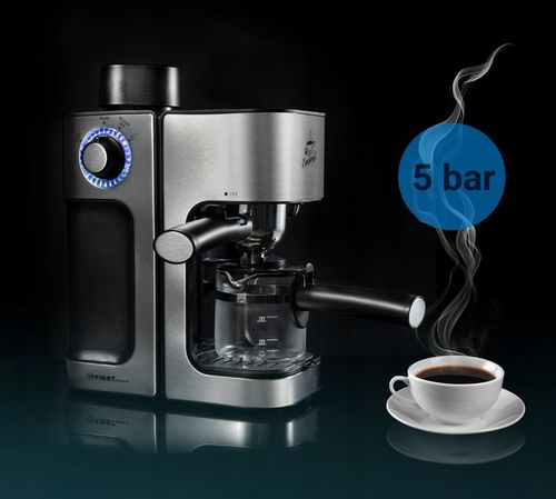 Ekspres do Kawy Kolbowy Ciśnieniowy First Austria – Wysoka Jakość! na Arena.pl