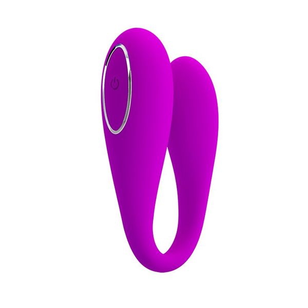 Silikonowy Wibrator Dla Pary - Pretty Love August Bluetooth zdjęcie 2