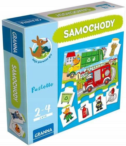 SAMOCHODY GRA 00353 PUZZLOTO GRANNA na Arena.pl