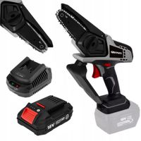 Mini Piła Pilarka Łańcuchowa Energy + Akumulator 2 Ah + Ładowarka GRAPHITE