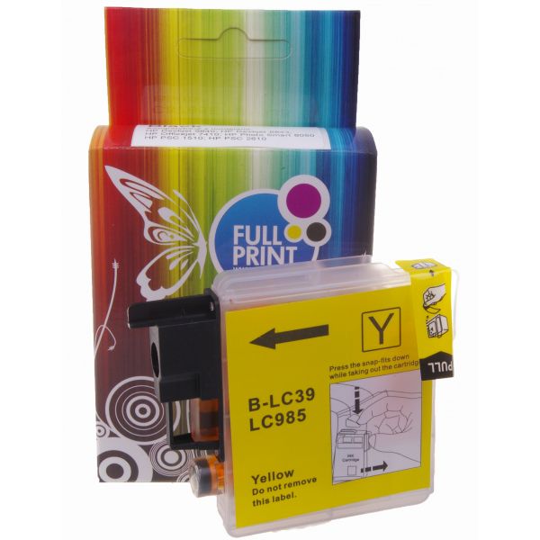 Zamiennik tuszu LC-985Y Żółty zdjęcie 1
