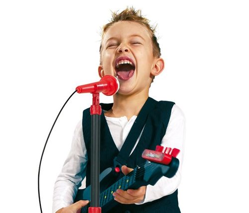 SIMBA MMW Gitara z Mikrofonem na Arena.pl