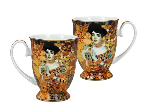 Kpl. 2 kubków w sercu - G. Klimt, Adela (CARMANI) na Arena.pl