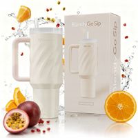 Kubek termiczny BlendyGo Sip 0,9L Beżowy
