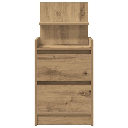 Szafka nocna z 2 szufladami Artisan Oak 38x34x80 cm na Arena.pl