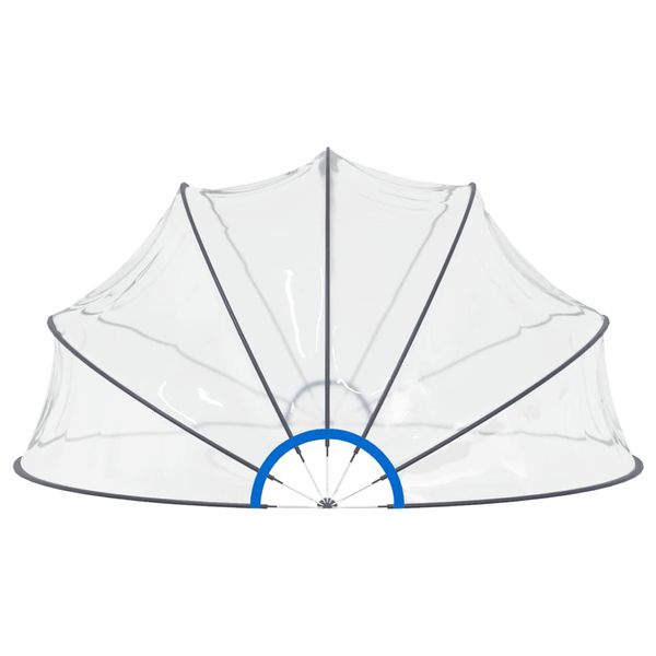 Kopuła basenowa 440x220 cm zdjęcie 5