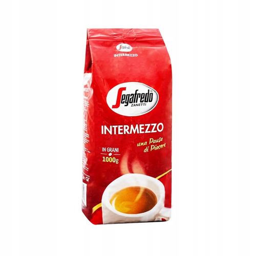 Kawa ziarnista Segafredo Intermezzo 1kg na Arena.pl