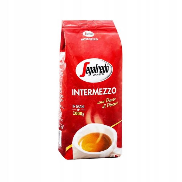 Kawa ziarnista Segafredo Intermezzo 1kg zdjęcie 14