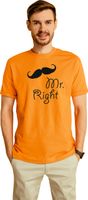 KOSZULKA T-SHIRT z imieniem dla męża MR. RIGHT