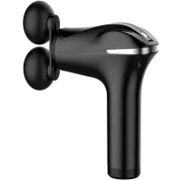 Pistolet do masażu pleców ciała nóg mocny massage gun 4 końcówki