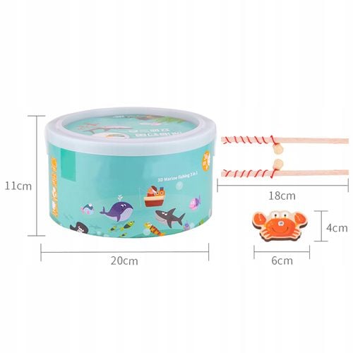 rybki do łowienia puzzle zkb-903 na Arena.pl