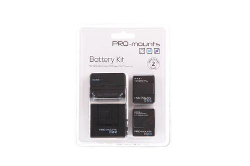 PRO-mounts Battery Kit Hero3 / Hero3+ na Arena.pl