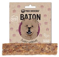 Zdrowy przysmak na zęby dla psa - Paka Zwierzaka Żwacz wołowy Baton 12cm