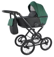 Wózek Dziecięcy Cavo Retro 2w1 Adaptery Maxi Cosi Cybex XLander Recaro